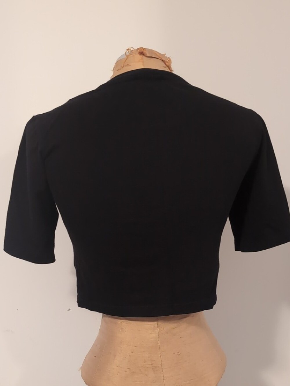 Sandro Rhinestone Crop Top - Picture 3 of 3